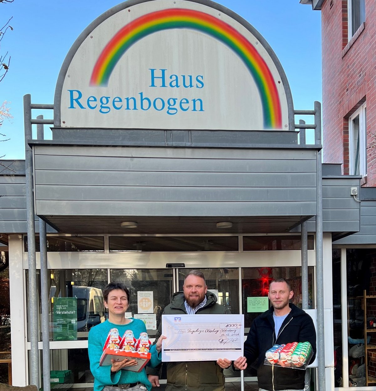 Firma Nordconcept GmbH Spendet 1000 Euro An Das Haus Regenbogen | Haus ...