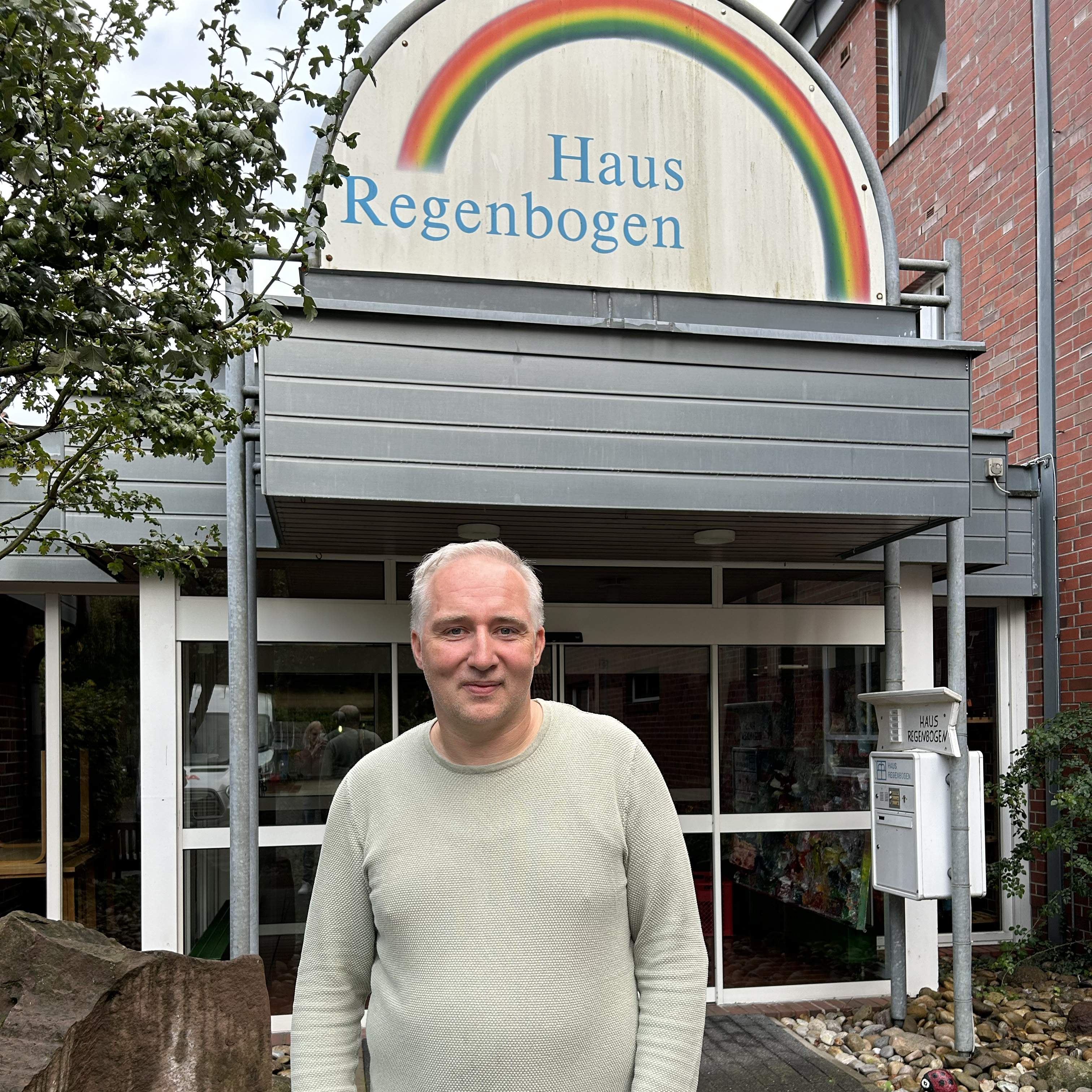 Sebastian Kretschmer arbeitet als Heilerziehungspfleger in der Einrichtung und koordiniert den Nachtdienst. Foto: Johanne Logemann